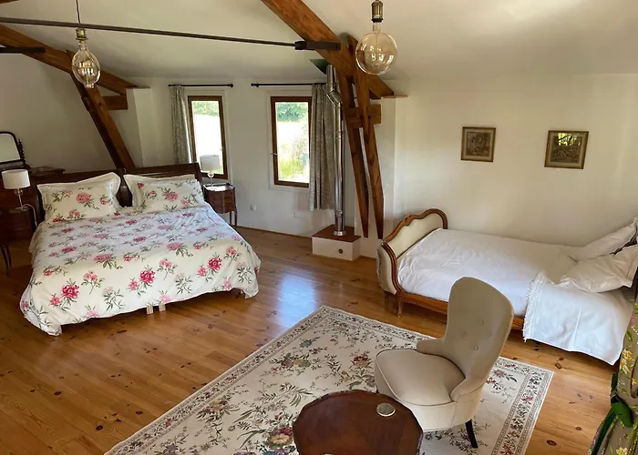 Bed & Breakfast Chezlemoulin *